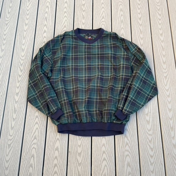 pin high Other - Vintage Pin High Golf Pullover Windbreaker Jacket